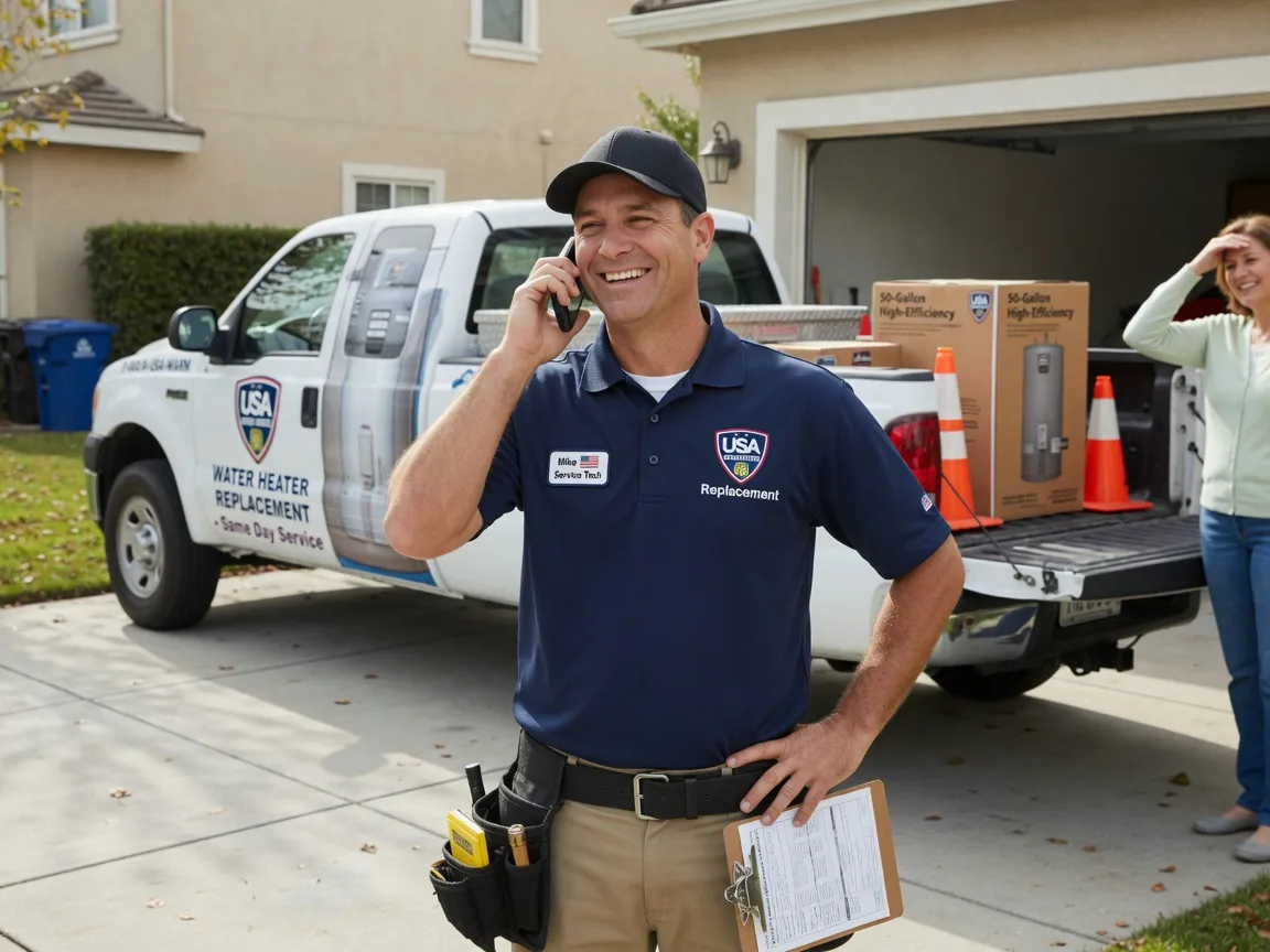 Water Heater Replacement Sallis, MS FAQs